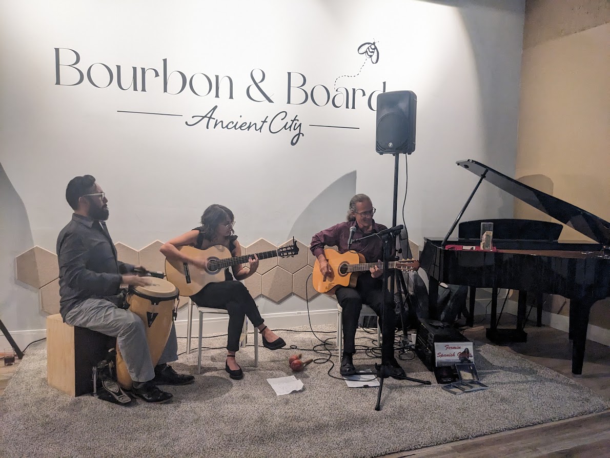 Bourban and Boards Trio pic